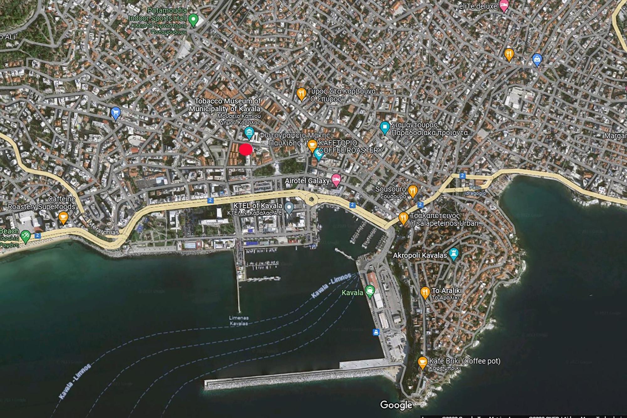 Downtown Apartment 10 Kavala Dış mekan fotoğraf